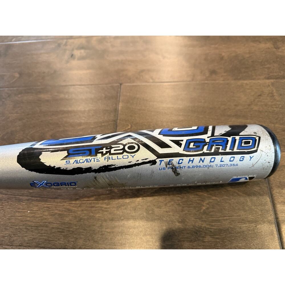 Louisville Slugger TPX ExoGrid Blue Baseball Bat 31in 22.5oz SLXEX 2 5/8 -8.5oz - Picture 8 of 9
